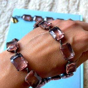 Stunning Necklace and bracelet Set